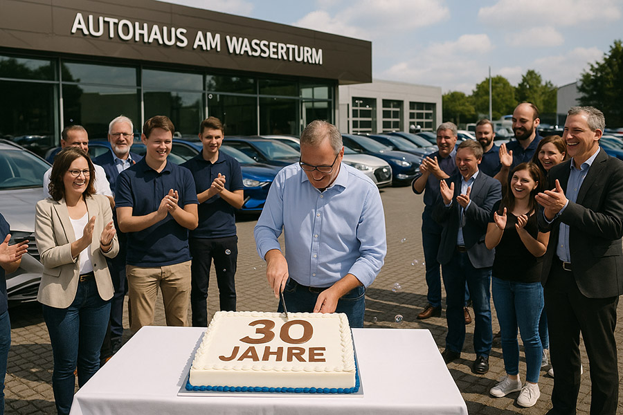 30 Jahre Jubiläum