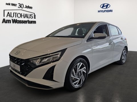 HYUNDAI i20 1.0 T-GDI (100 PS) 6-MT 2WD TREND Lichtpaket Komfortpaket