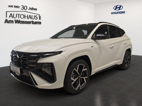 HYUNDAI TUCSON 1.6 T-GDI 48V 7-DCT 2WD N LINE ASSISTENZ-PAKET, PANO