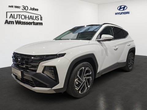 HYUNDAI TUCSON 1.6 CRDI 7-DCT 4WD Prime Pano Assistenz-Paket