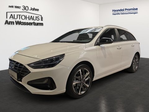 HYUNDAI i30 FL KOMBI 1.0 T-GDI 7-DCT Connect & Go NAVI LED