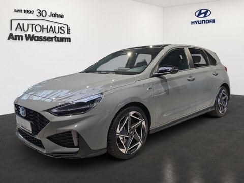 HYUNDAI i30 FL 1.5 T-GDI 48V 7-DCT 2WD N LINE SITZ-PAKET, PANO