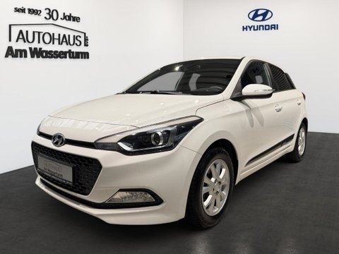 HYUNDAI i20 1.2 Passion Klima Sitzheizung Alu PDC
