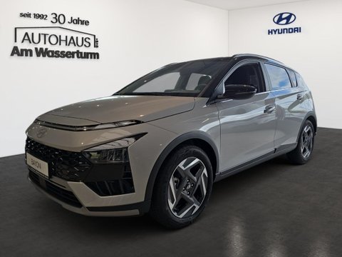 HYUNDAI BAYON EU6e 1.0 T-GDI 7-DCT 2WD Prime Dachlackierung LED BOSE