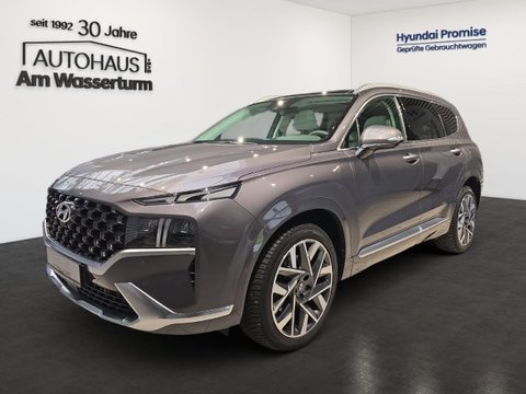 HYUNDAI SANTA FE FACELIFT SEVEN 2.2 CRDI 4WD 8-DCT SIGNATURE PANORAMADACH