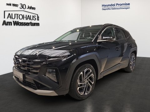 HYUNDAI TUCSON 1.6 CRDi 4WD DCT LEDER NAVI MATRIX