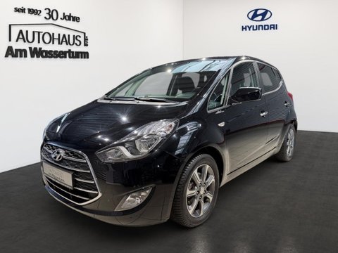 HYUNDAI ix20 blue 1.4 Passion Sitzheizung PDC ALU