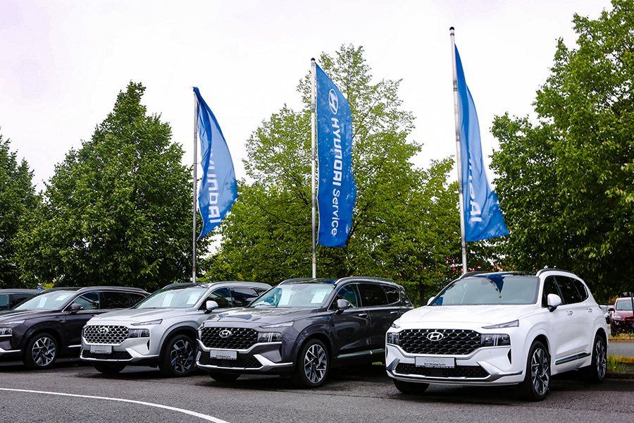 Hyundai Am Wasserturm 