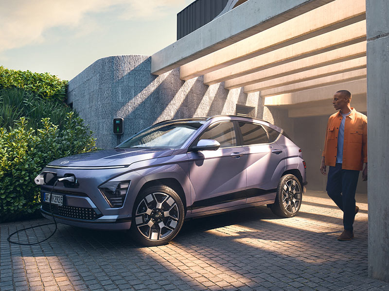 Der neue Hyundai Kona im Autohaus am Wasserturm