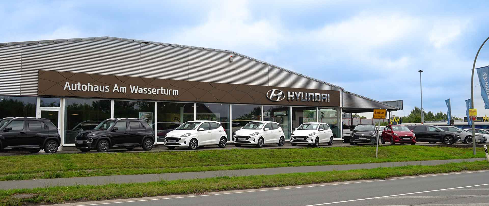 Hyundai Autohaus am Wasserturm Beckum Hyundai Autohaus am Wasserturm Beckum