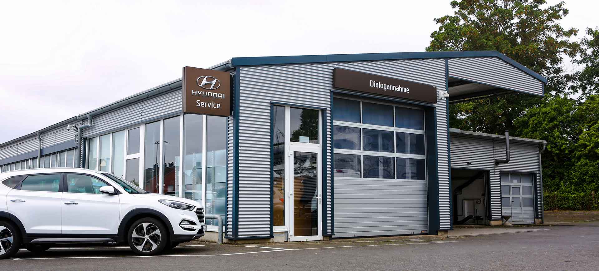 Hyundai Service im Autohaus Am Wasserturm