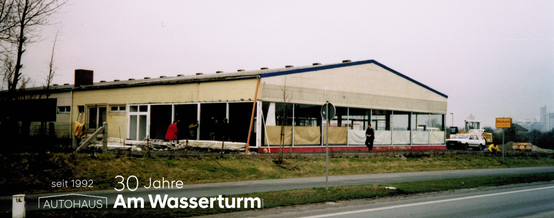 Autohaus Am Wasserturm Historie Autohaus Am Wasserturm Historie