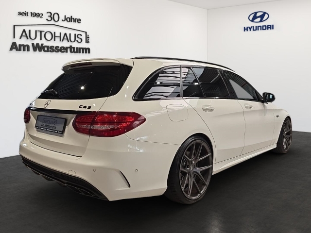 MERCEDES-BENZ C 43 AMG 4Matic Kombi LED Performance Burmeister MERCEDES-BENZ C 43 AMG 4Matic Kombi LED Performance Burmeister