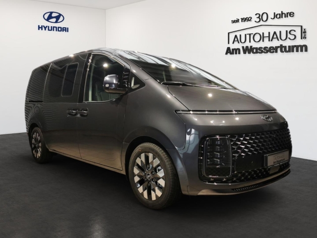 HYUNDAI STARIA 2.2 CRDI 8AT 2WD Signature 7-Sitzer PANORAMADACH AHK NAVI LEDER HYUNDAI STARIA 2.2 CRDI 8AT 2WD Signature 7-Sitzer PANORAMADACH AHK NAVI LEDER