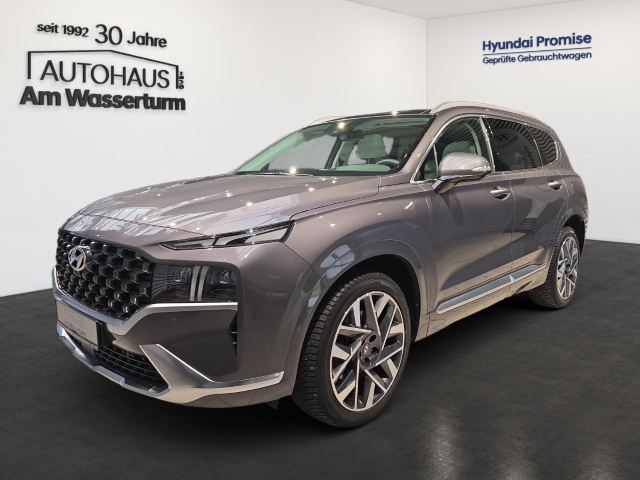 HYUNDAI SANTA FE FACELIFT SEVEN 2.2 CRDI 4WD 8-DCT SIGNATURE PANORAMADACH