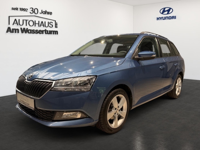 SKODA Fabia Combi Cool Plus 1.0 TSI EU6d-T Enjoy-Paket Bluetooth