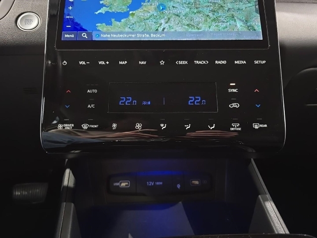 HYUNDAI TUCSON 1.6 T-GDI PHEV 4WD Trend Assistenzpaket el.Heckklappe LED NAVI HYUNDAI TUCSON 1.6 T-GDI PHEV 4WD Trend Assistenzpaket el.Heckklappe LED NAVI