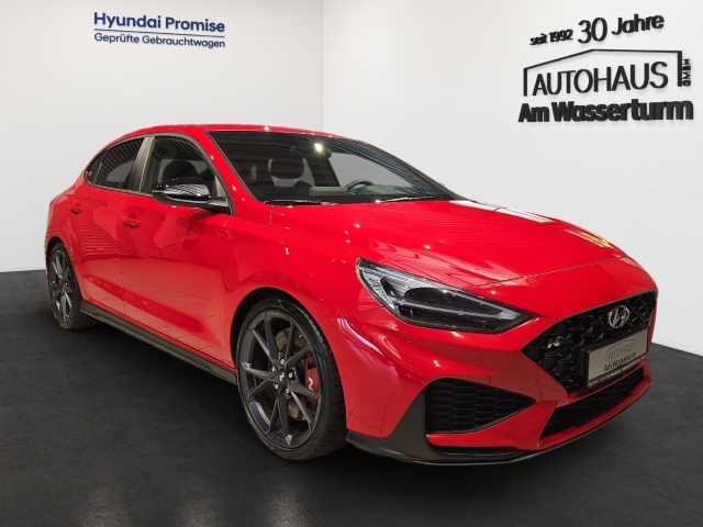 HYUNDAI i30 Fastback N Performance 2.0 T-GDI 8DCT NAVI LED HYUNDAI i30 Fastback N Performance 2.0 T-GDI 8DCT NAVI LED