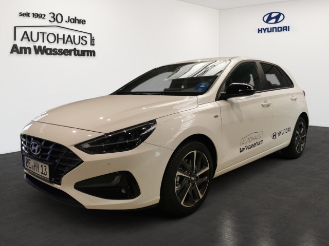HYUNDAI i30 Mild-Hybrid EU6d FL 1.5 T-GDI 5-Türer M/T 48V (MJ23) Advantage