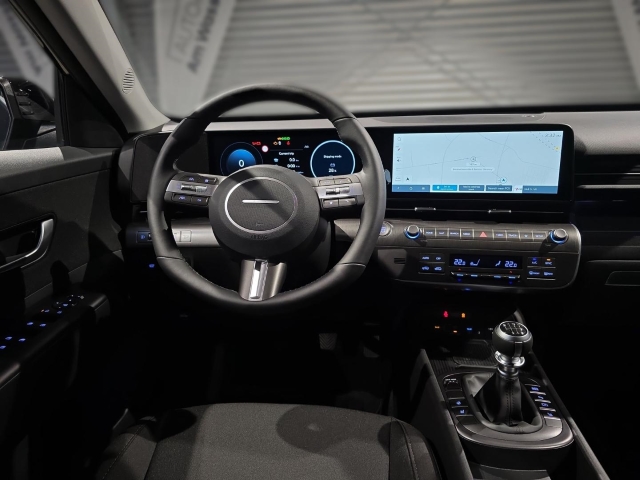 HYUNDAI KONA SX2 (MY25) 1.6 T-GDI  6-MT 2WD Trend el. Heckklappe NAVI LED HYUNDAI KONA SX2 (MY25) 1.6 T-GDI  6-MT 2WD Trend el. Heckklappe NAVI LED