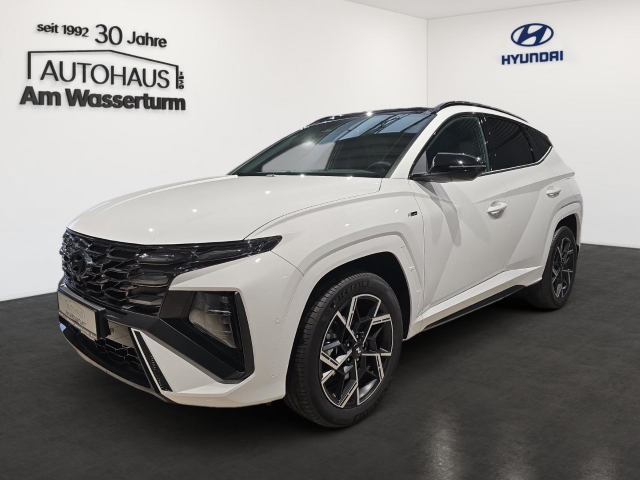 HYUNDAI TUCSON HEV 1.6 T-GDI 6-AT 4WD N Line Sitz-Paket Assistenz-Paket