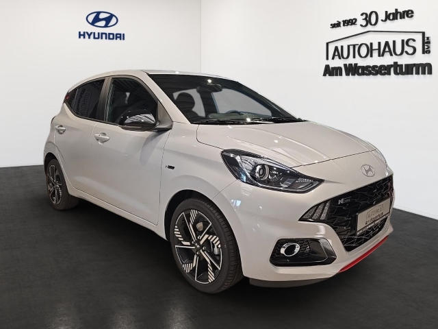 HYUNDAI i10 FL (MY25) 1.0 T-GDI (90 PS) 5-MT 2WD N LINE HYUNDAI i10 FL (MY25) 1.0 T-GDI (90 PS) 5-MT 2WD N LINE