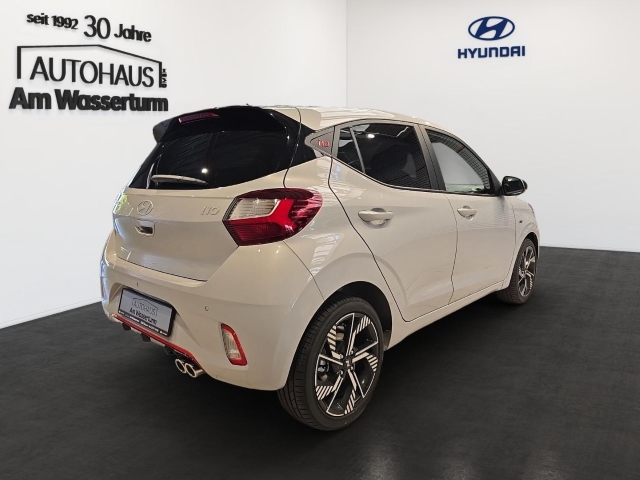 HYUNDAI i10 FL (MY25) 1.0 T-GDI (90 PS) 5-MT 2WD N LINE HYUNDAI i10 FL (MY25) 1.0 T-GDI (90 PS) 5-MT 2WD N LINE