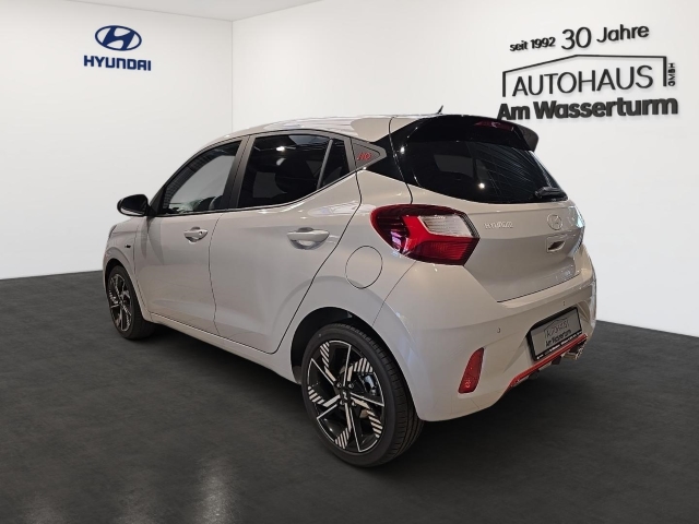HYUNDAI i10 FL (MY25) 1.0 T-GDI (90 PS) 5-MT 2WD N LINE HYUNDAI i10 FL (MY25) 1.0 T-GDI (90 PS) 5-MT 2WD N LINE