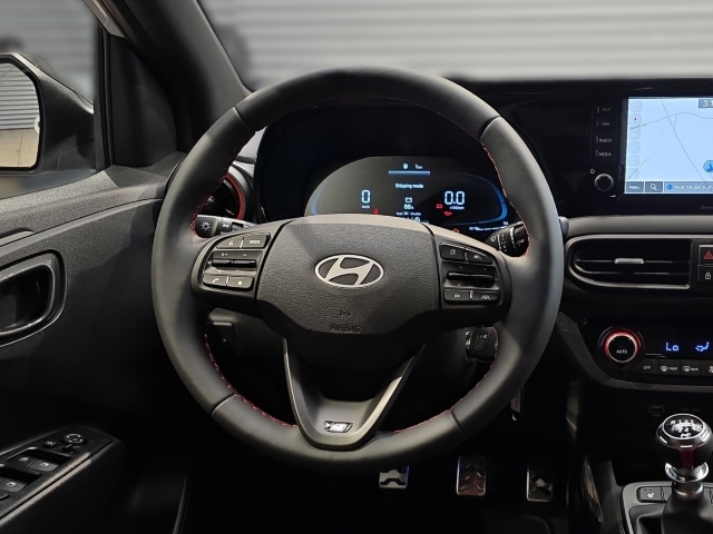 HYUNDAI i10 FL (MY25) 1.0 T-GDI (90 PS) 5-MT 2WD N LINE HYUNDAI i10 FL (MY25) 1.0 T-GDI (90 PS) 5-MT 2WD N LINE