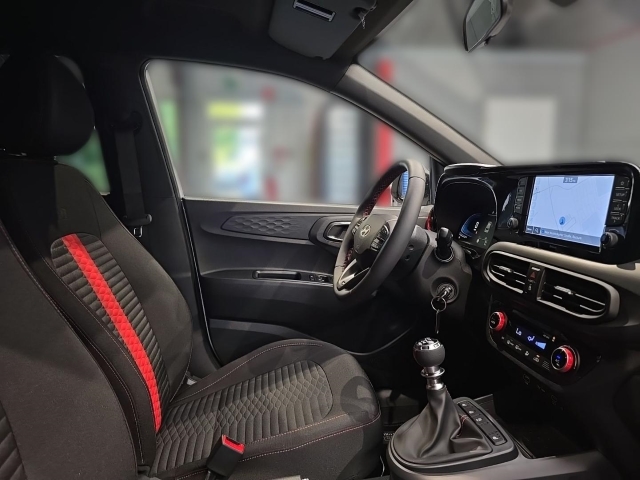 HYUNDAI i10 FL (MY25) 1.0 T-GDI (90 PS) 5-MT 2WD N LINE HYUNDAI i10 FL (MY25) 1.0 T-GDI (90 PS) 5-MT 2WD N LINE