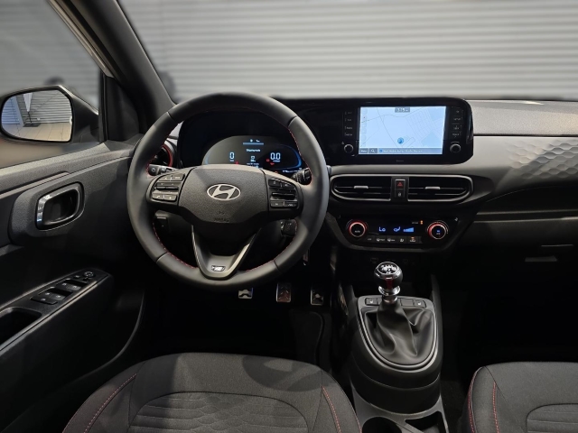 HYUNDAI i10 FL (MY25) 1.0 T-GDI (90 PS) 5-MT 2WD N LINE HYUNDAI i10 FL (MY25) 1.0 T-GDI (90 PS) 5-MT 2WD N LINE