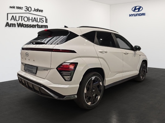 HYUNDAI KONA Elektro SX2 (MY25) EV 65,4KW 2WD N LINE el. Sitzverstellung HYUNDAI KONA Elektro SX2 (MY25) EV 65,4KW 2WD N LINE el. Sitzverstellung