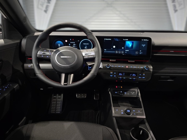 HYUNDAI KONA Elektro SX2 (MY25) EV 65,4KW 2WD N LINE el. Sitzverstellung HYUNDAI KONA Elektro SX2 (MY25) EV 65,4KW 2WD N LINE el. Sitzverstellung