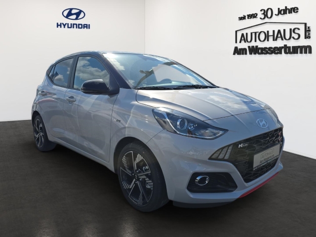 HYUNDAI i10 FL (MY25) 1.0 T-GDI (90 PS) 5-MT 2WD N LINE, DACHLACKIERUNG HYUNDAI i10 FL (MY25) 1.0 T-GDI (90 PS) 5-MT 2WD N LINE, DACHLACKIERUNG