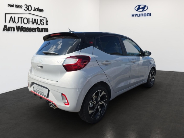 HYUNDAI i10 FL (MY25) 1.0 T-GDI (90 PS) 5-MT 2WD N LINE, DACHLACKIERUNG HYUNDAI i10 FL (MY25) 1.0 T-GDI (90 PS) 5-MT 2WD N LINE, DACHLACKIERUNG