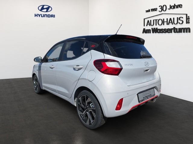HYUNDAI i10 FL (MY25) 1.0 T-GDI (90 PS) 5-MT 2WD N LINE, DACHLACKIERUNG HYUNDAI i10 FL (MY25) 1.0 T-GDI (90 PS) 5-MT 2WD N LINE, DACHLACKIERUNG