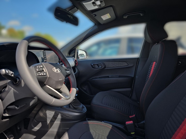 HYUNDAI i10 FL (MY25) 1.0 T-GDI (90 PS) 5-MT 2WD N LINE, DACHLACKIERUNG HYUNDAI i10 FL (MY25) 1.0 T-GDI (90 PS) 5-MT 2WD N LINE, DACHLACKIERUNG