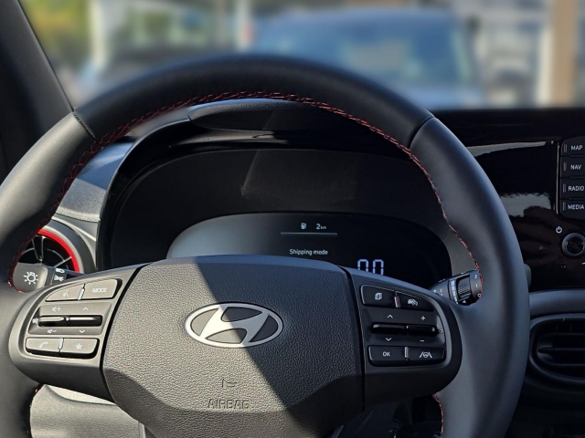 HYUNDAI i10 FL (MY25) 1.0 T-GDI (90 PS) 5-MT 2WD N LINE, DACHLACKIERUNG HYUNDAI i10 FL (MY25) 1.0 T-GDI (90 PS) 5-MT 2WD N LINE, DACHLACKIERUNG