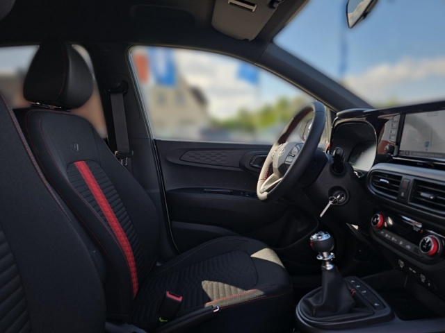 HYUNDAI i10 FL (MY25) 1.0 T-GDI (90 PS) 5-MT 2WD N LINE, DACHLACKIERUNG HYUNDAI i10 FL (MY25) 1.0 T-GDI (90 PS) 5-MT 2WD N LINE, DACHLACKIERUNG