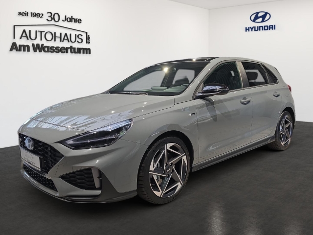 HYUNDAI i30 FL 1.5 T-GDI 48V 7-DCT 2WD N LINE SITZ-PAKET, PANO