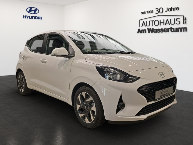 HYUNDAI i10 (MY25) 1.2 BENZIN 5-AMT 2WD TREND Komfortpaket HYUNDAI i10 (MY25) 1.2 BENZIN 5-AMT 2WD TREND Komfortpaket