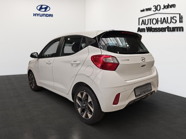 HYUNDAI i10 (MY25) 1.2 BENZIN 5-AMT 2WD TREND Komfortpaket HYUNDAI i10 (MY25) 1.2 BENZIN 5-AMT 2WD TREND Komfortpaket