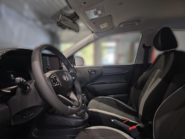 HYUNDAI i10 (MY25) 1.2 BENZIN 5-AMT 2WD TREND Komfortpaket HYUNDAI i10 (MY25) 1.2 BENZIN 5-AMT 2WD TREND Komfortpaket