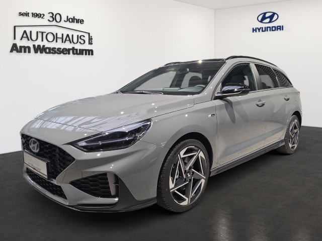 HYUNDAI i30 FL KOMBI 1.5 T-GDI 48V 7-DCT N LINE SITZ-PAKET, PANORAMA