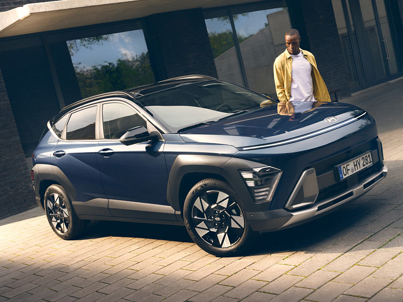 Hyundai Kona Elektro 