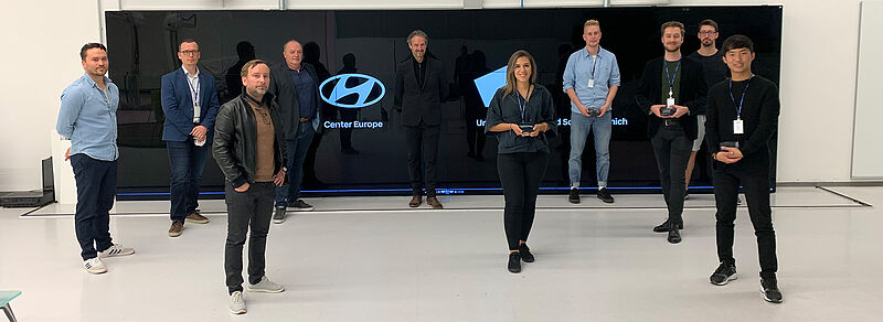Hyundai und Design-Studenten kreieren Mobilität der Zukunft