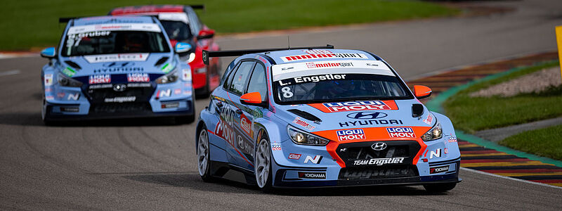 Hyundai Team Engstler am Sachsenring dreimal auf dem Podium