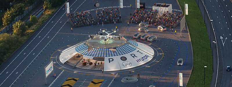 Hyundai Motor Group geht Partnerschaft mit Urban Air Port® ein