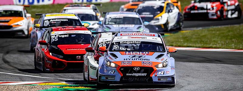 Hyundai Team Engstler bereit für den Red Bull Ring